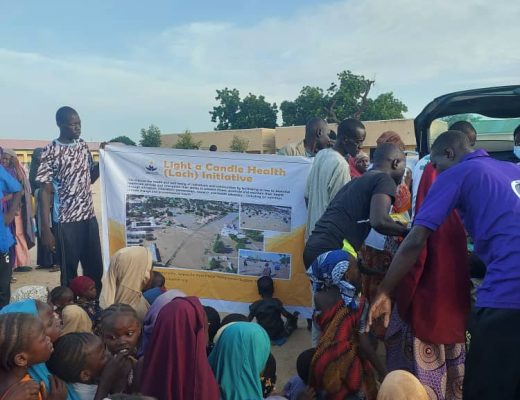 NGO sympathises with flood victims and shares food